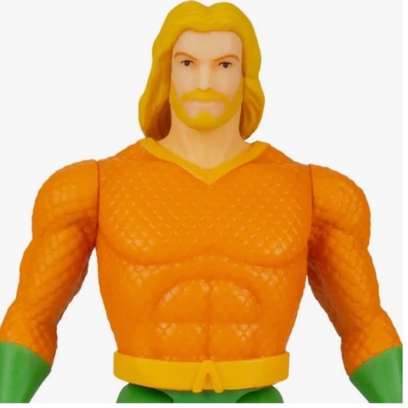 New McFarlane Toys DC Aquaman 4”’Figure *damaged box - Picture 7 of 9